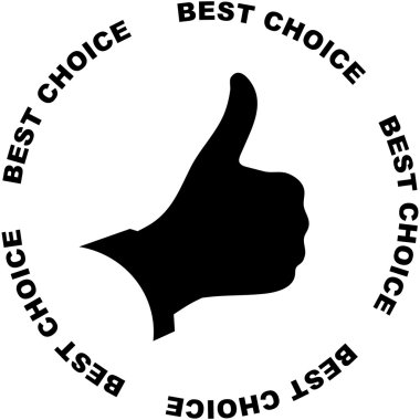 Thumb up clipart