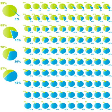 Statistics vector clipart