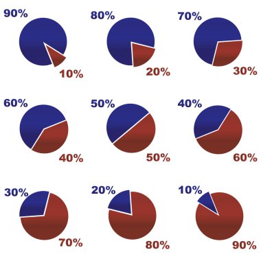 Statistics vector clipart