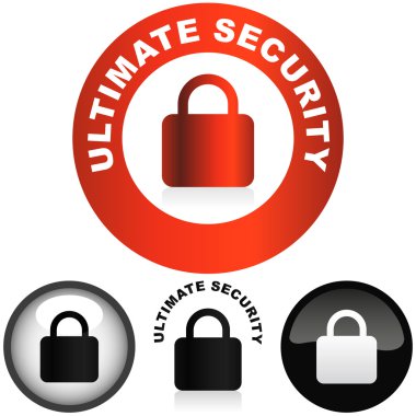 Lock icon. clipart