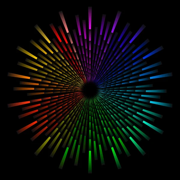 Elemento arco iris — Archivo Imágenes Vectoriales