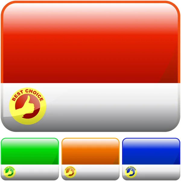 Banner vettoriali per web — Vettoriale Stock