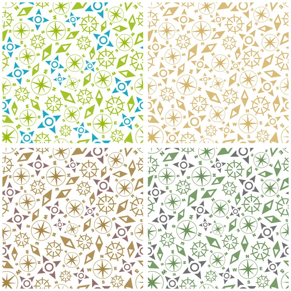 stock vector Vector compass background.