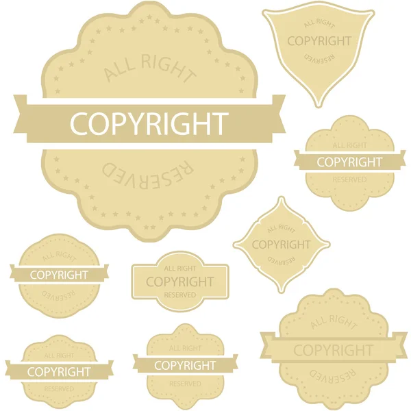 Set of design elements for sale. Great collection. — Stock Vector