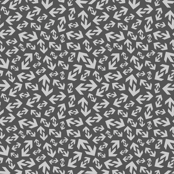 Motif sans couture avec des flèches — Image vectorielle