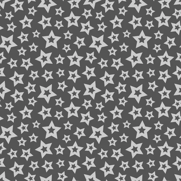 Fond sans couture avec des étoiles . — Image vectorielle