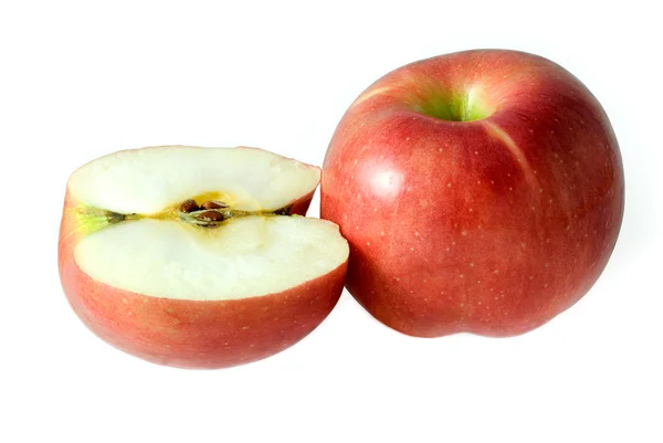 Twee appels — Stockfoto