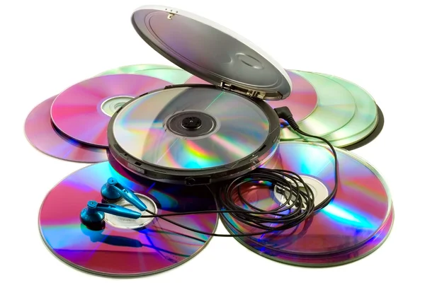 CD-player — Stock Photo, Image