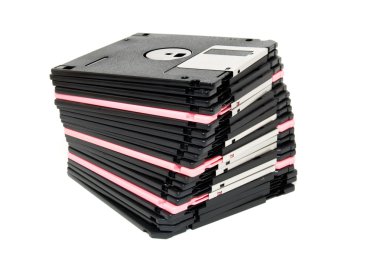 Floppy disks clipart