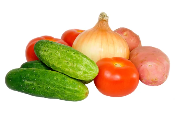 蔬菜静物 — 图库照片