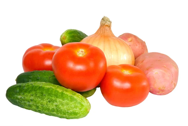 Zeleninové zátiší — Stock fotografie