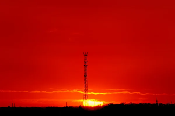 Stock image Radio-mast