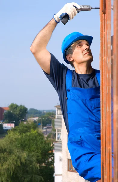 The worker — Stock Photo, Image