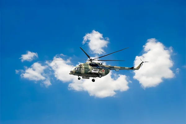 stock image The helicopter