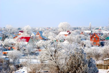 köyde bir kar