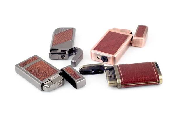 Four lighters — Stock Photo, Image