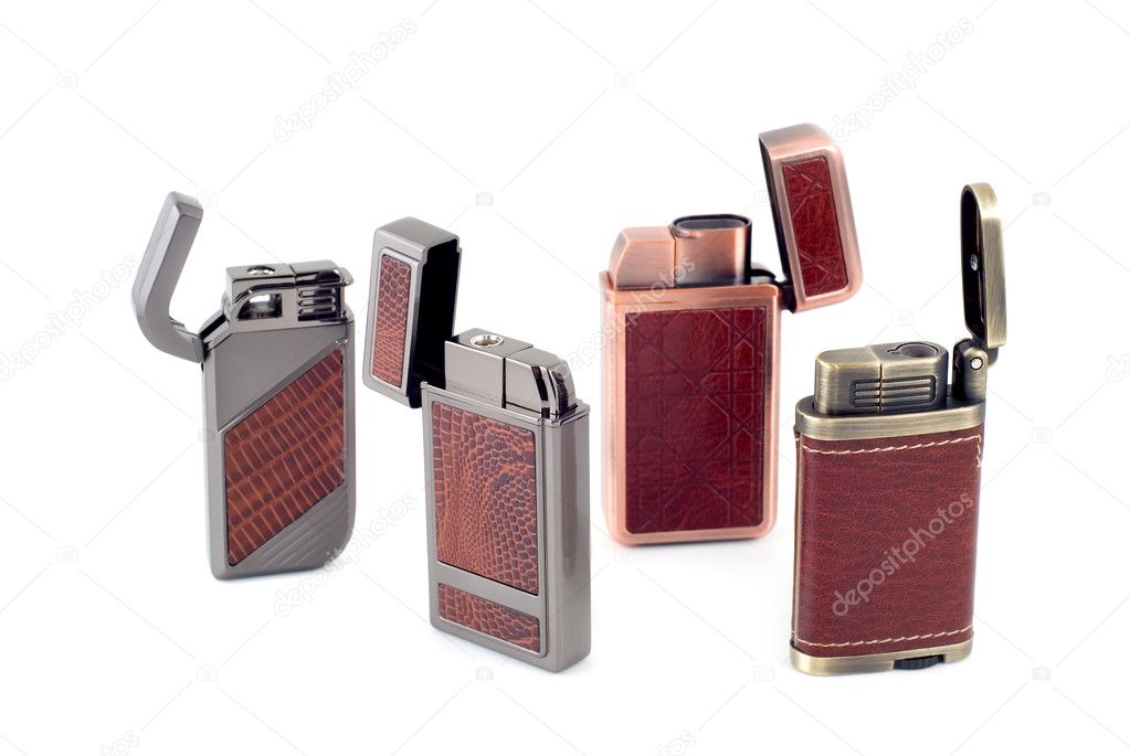 Four lighters