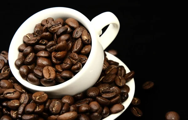 Hintergrund zur Kaffeezeit — Stockfoto