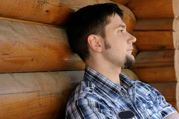 stock image Young handsome man