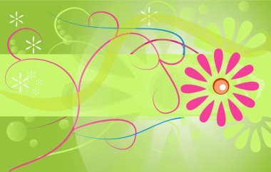 Abstract art background clipart