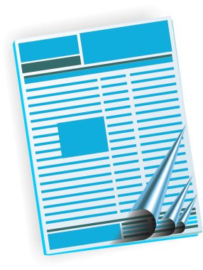 Magazine clipart