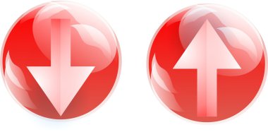 ok ile 3D cam düğmesi