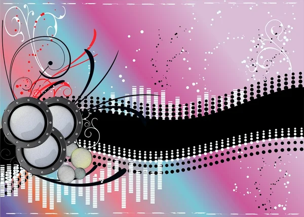 Stock image Abstract Music background