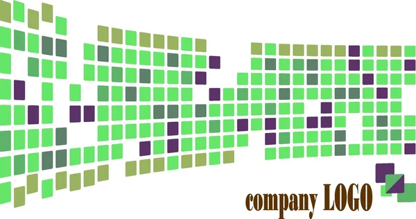 Logo für Unternehmen — Stockfoto