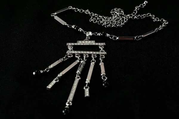 Halskette für Frauen — Stockfoto