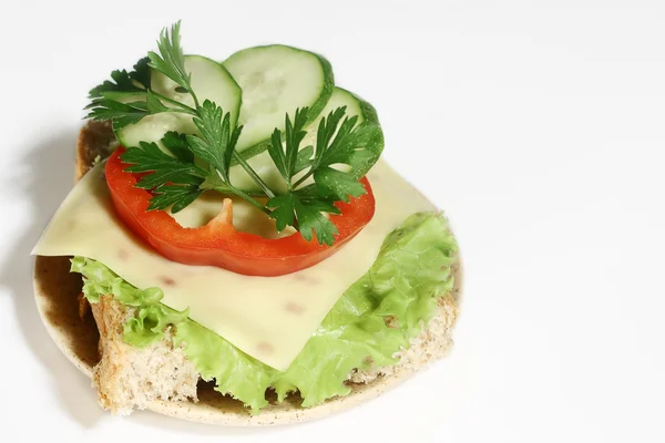 Sandwich con queso — Foto de Stock