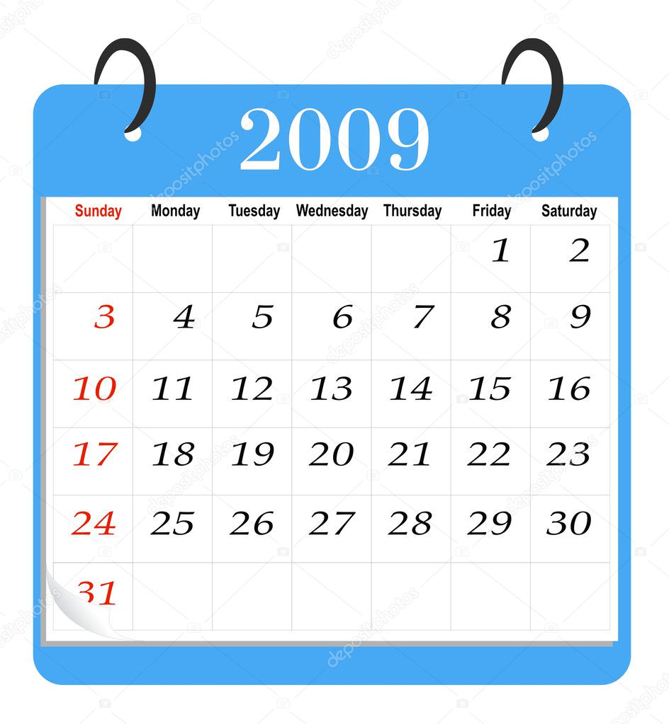Calendar diary