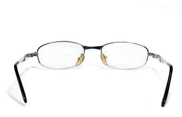 Γυαλιά που απομονώνονται σε λευκό φόντο — Φωτογραφία Αρχείου
