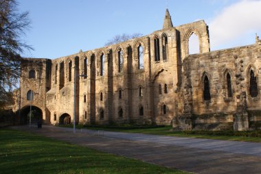 Dunfermline Sarayı kalıntıları