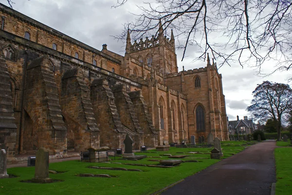 Dunfermline abbey — Stock Photo, Image