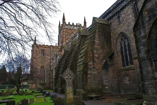 Dunfermline abbey — Stock Photo, Image