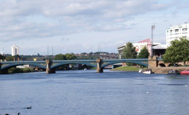 Trent bridge , nottingham clipart