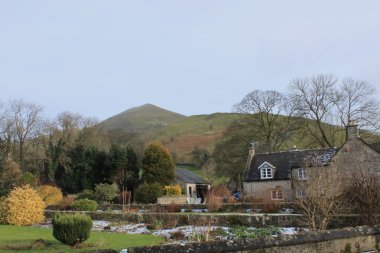 English landscape clipart