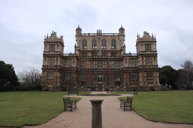 Wollaton hall, nottingham, england clipart