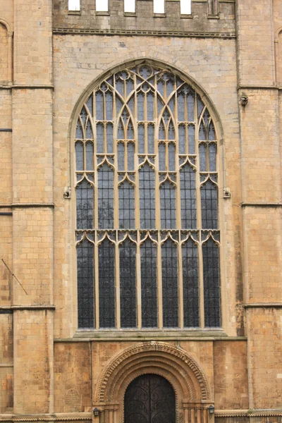 Церковні вікна — стокове фото