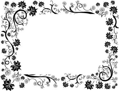 Design frame and border clipart