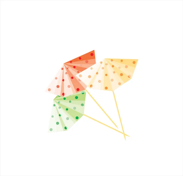 Beauty Umbrellas — Stock Vector