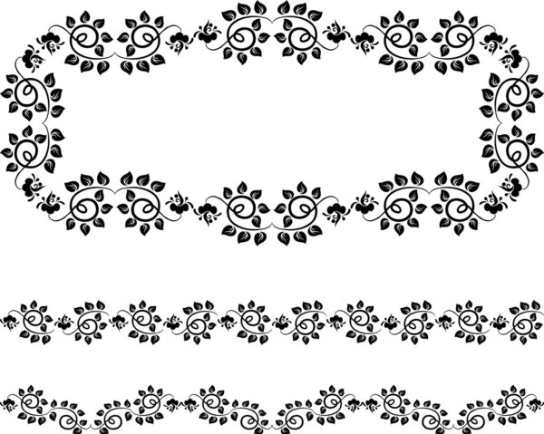 Design frame and borders