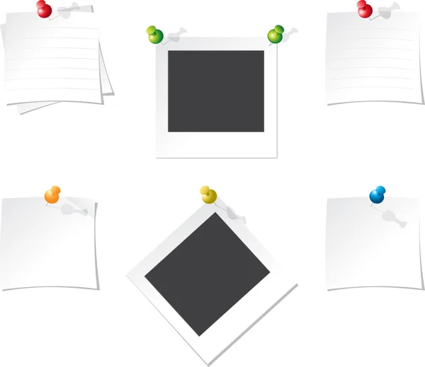 Papier fixe Office — Image vectorielle