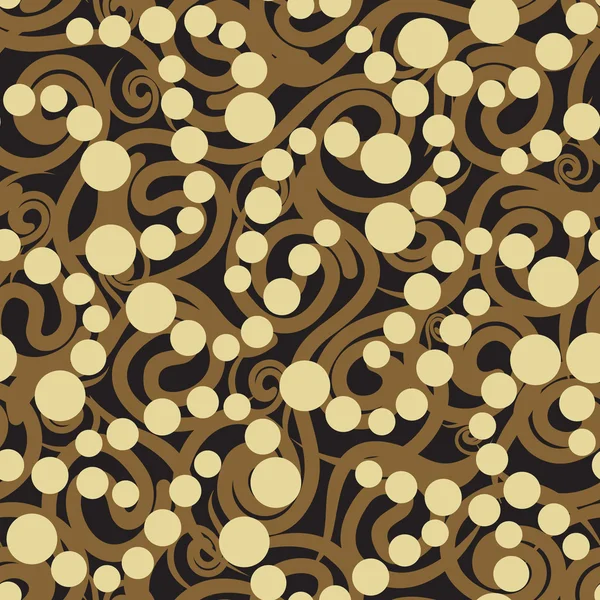 Decoratie naadloze patroon — Stockvector