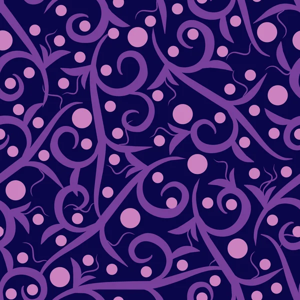 Swirl color retro seamless pattern — Stock Vector