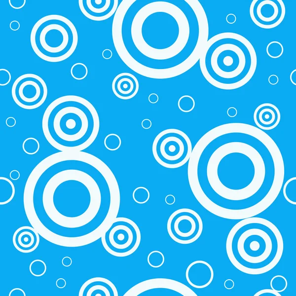 Design motif sans couture bleu rétro — Image vectorielle