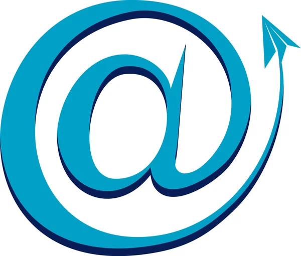 Simbolo e-mail — Vettoriale Stock