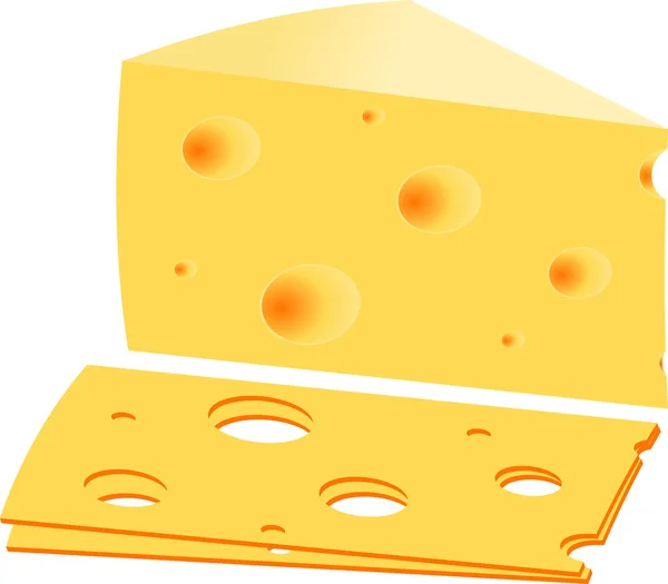 Peynir — Stok Vektör