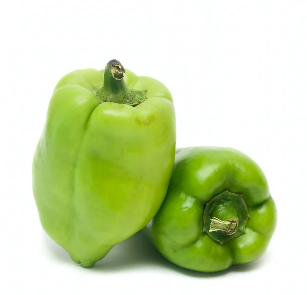 Pepe vegetale isolato su bianco — Foto Stock