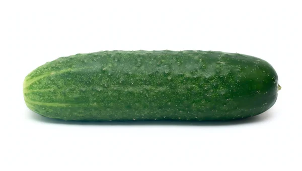 黄瓜蔬菜上白色孤立 — 图库照片